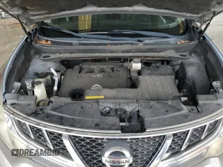 2011 Nissan Murano SV with VIN JN8AZ1MW2BW152042, listed as a Copart auction lot 73466364 with 167,392 mi miles and Clean Title. Bid and sale history available at carsss.com. Image 12.