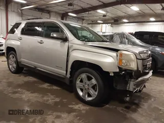 2011 GMC Terrain SLT-2 with VIN 2CTALWEC0B6450568, listed as a IAAI auction lot 41922964 with 181,378 mi miles and . Bid and sale history available at carsss.com. Image 1.