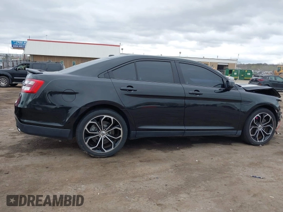 2013 Ford Taurus SHO with VIN 1FAHP2KT1DG113007, listed as a IAAI auction lot 41914541 with 50,630 mi miles and . Bid and sale history available at DreamBid. Image 14.