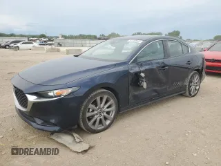 2020 Mazda 3 Preferred with VIN JM1BPBDM1L1150064, listed as a Copart auction lot 61149985 with 77,780 mi miles and Salvage title. Bid and sale history available at DreamBid. Image 1.