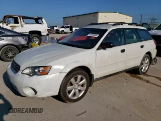 2006 Subaru Legacy Outback z VIN 4S4BP61C567326324, wystawiony jako Copart lot #53816485 z przebiegiem 157 151 mil mil oraz Szkoda całkowita • Salvage title. Historia ofert i sprzedaży dostępna na DreamBid. Obrazek 1.