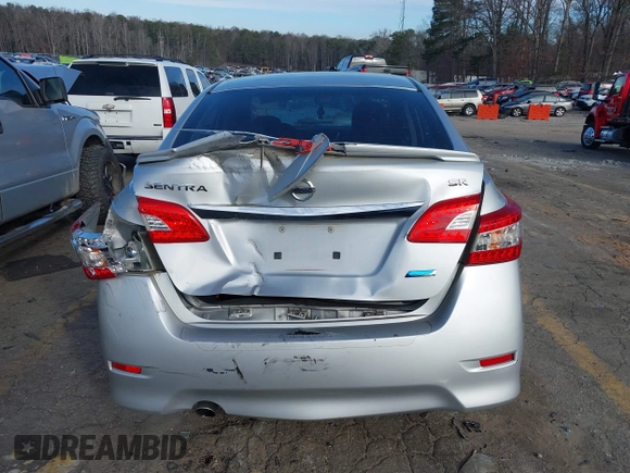 2013 Nissan Sentra FE+ S with VIN 3N1AB7AP4DL676210, listed as a IAAI auction lot 41276900 with 155,037 mi miles and . Bid and sale history available at DreamBid. Image 6.