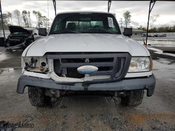 2009 Ford Ranger XL Fleet with VIN 1FTZR15E09PA28991, listed as a Copart auction lot 81094354 with 218,656 mi miles and Salvage Title. Bid and sale history available at carsss.com. Image 5.