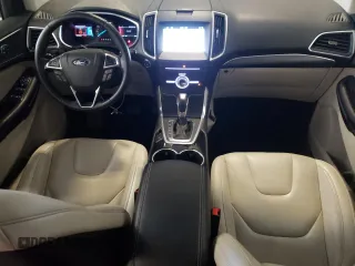 2017 Ford Edge Titanium with VIN 2FMPK4K91HBB80798, listed as a Copart auction lot 54133755 with 92,108 mi miles and Salvage Title. Bid and sale history available at carsss.com. Image 8.