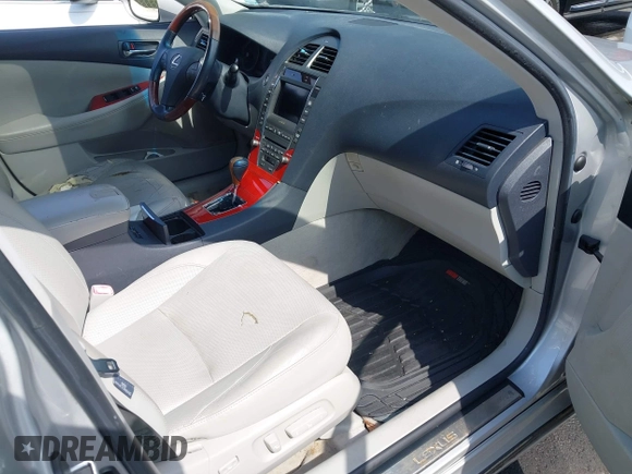 2008 Lexus ES 330 with VIN JTHBJ46G682210537, listed as a IAAI auction lot 42269546 with 161,827 mi miles and . Bid and sale history available at DreamBid. Image 5.