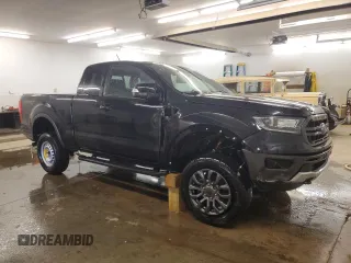 2021 Ford Ranger XL with VIN 1FTER1FH2MLD64522, listed as a Copart auction lot 47803675 with 20,441 mi miles and Salvage Title. Bid and sale history available at carsss.com. Image 4.
