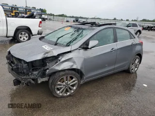 2016 Hyundai Elantra with VIN KMHD35LH9GU303526, listed as a Copart auction lot 54371025 with 109,273 mi miles and Salvage title. Bid and sale history available at DreamBid. Image 1.
