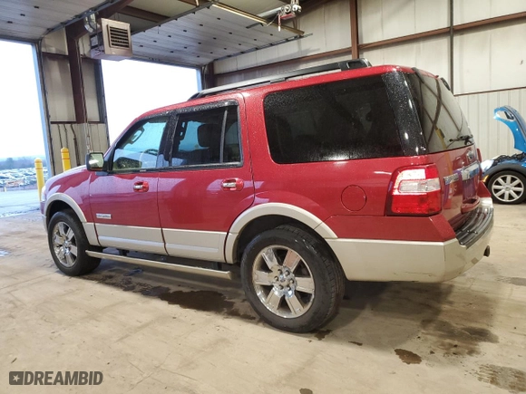2008 Ford Expedition Eddie Bauer with VIN 1FMFU18588LA38411, listed as a Copart auction lot 49882635 with 78,943 mi miles and Salvage Title. Bid and sale history available at carsss.com. Image 2.