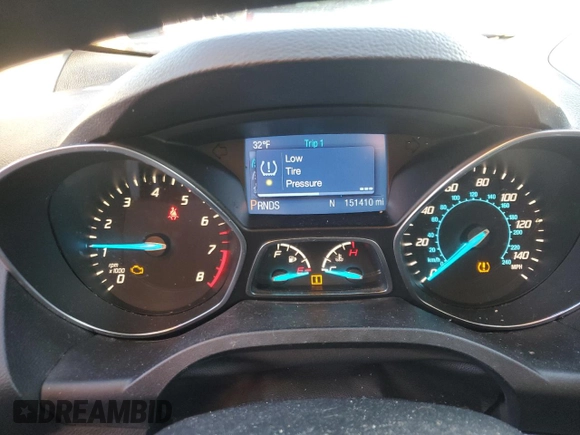 2014 Ford Escape SE with VIN 1FMCU9G90EUB36229, listed as a Copart auction lot 42309075 with 151,410 mi miles and Non Repairable. Bid and sale history available at carsss.com. Image 9.