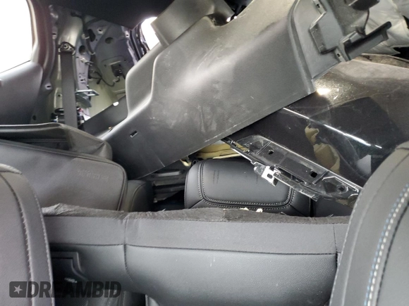 2024 Chevrolet Equinox EV LT with VIN 3GN7DLRP3RS275900, listed as a Copart auction lot 46963625 with 4,485 mi miles and Salvage Title. Bid and sale history available at DreamBid. Image 10.