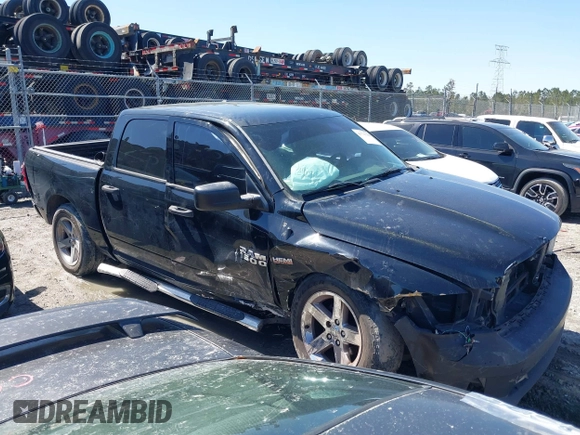 2014 Ram 1500 Express with VIN 1C6RR6KT3ES168015, listed as a IAAI auction lot 41771700 with 204,249 mi miles. Bid and sale history available at carsss.com. Image 13.