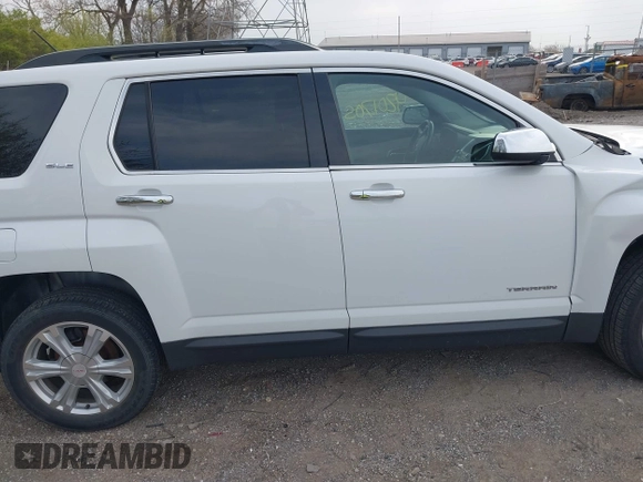 2016 GMC Terrain SLE with VIN 2GKALNEK0G6331752, listed as a IAAI auction lot 42017051 with 77,491 mi miles and . Bid and sale history available at carsss.com. Image 13.