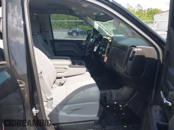 2015 Chevrolet Silverado 1500 LS with VIN 1GCRCPEH4FZ411072, listed as a IAAI auction lot 42083203 with 75,372 mi miles and . Bid and sale history available at DreamBid. Image 5.