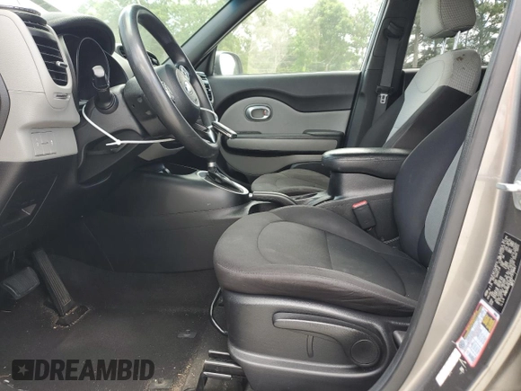 2016 Kia Soul with VIN KNDJN2A24G7379667, listed as a Copart auction lot 60176174 with 76,279 mi miles and Salvage Title. Bid and sale history available at carsss.com. Image 7.