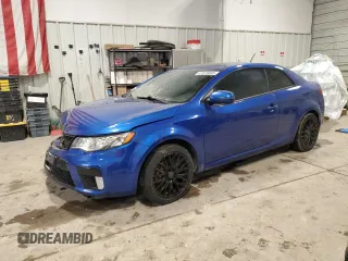 2012 Kia Forte SX с VIN KNAFW6A36C5524620, выставлен на аукционе Copart как лот 47678005 с пробегом 90 094 миль миль и Списание • Salvage title. История ставок и продаж доступна на DreamBid. Изображение 1.