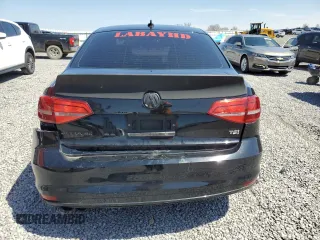 2015 Volkswagen Jetta SE with VIN 3VWD07AJ0FM414285, listed as a Copart auction lot 51930645 with 136,618 mi miles and Salvage title. Bid and sale history available at DreamBid. Image 6.