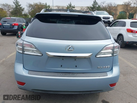 2012 Lexus RX 350 with VIN 2T2ZK1BA7CC072641, listed as a IAAI auction lot 41720339 with 76,115 mi miles and . Bid and sale history available at carsss.com. Image 16.