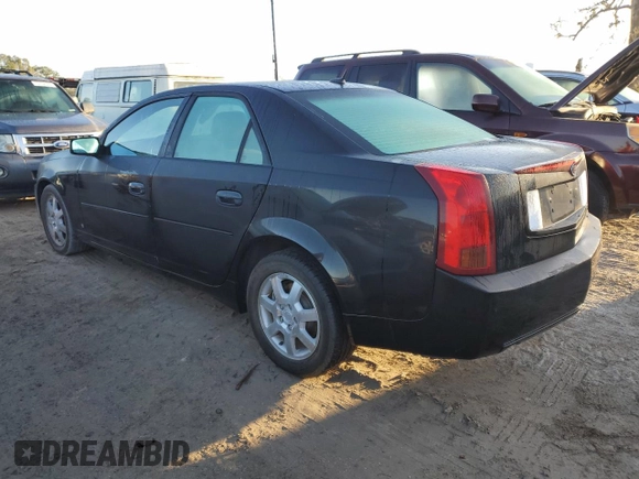 2007 Cadillac CTS with VIN 1G6DP577X70147369, listed as a Copart auction lot 76034654 with 46,562 mi miles and Non Repairable. Bid and sale history available at carsss.com. Image 2.
