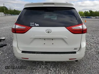 2016 Toyota Sienna Limited z VIN 5TDDK3DC8GS129290, wystawiony jako Copart lot #57039465 z przebiegiem 123 372 mil mil oraz Szkoda całkowita • Salvage title. Historia ofert i sprzedaży dostępna na DreamBid. Obrazek 6.