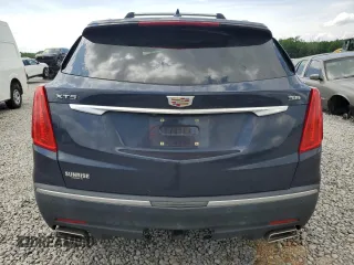 2019 Cadillac XT5 Luxury FWD with VIN 1GYKNCRSXKZ101832, listed as a Copart auction lot 54574825 with Not provided miles and Salvage title. Bid and sale history available at DreamBid. Image 6.