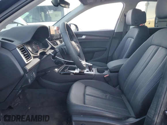 2024 Audi Q5 Premium with VIN WA1ABAFY0R2022982, listed as a Copart auction lot 79828544 with 3,711 mi miles and Salvage Title. Bid and sale history available at carsss.com. Image 7.