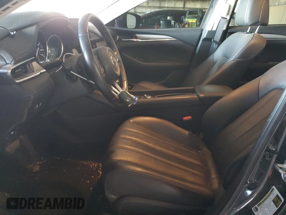 2020 Mazda 6 Grand Touring with VIN JM1GL1TY6L1513233, listed as a Copart auction lot 87867435 with 67,164 mi miles and Salvage Title. Bid and sale history available at DreamBid. Image 7.