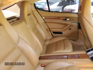 2010 Porsche Panamera S with VIN WP0AB2A78AL064146, listed as a Copart auction lot 52550264 with 120,199 mi miles and Salvage title. Bid and sale history available at DreamBid. Image 10.