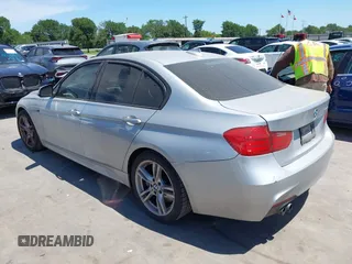 2014 BMW 3 Series 328i with VIN WBA3A5G5XENP31051, listed as a IAAI auction lot 42247591 with 152,073 mi miles and . Bid and sale history available at DreamBid. Image 3.