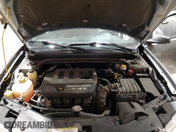 2013 Dodge Avenger with VIN 1C3CDZAB7DN653430, listed as a Copart auction lot 45714645 with 77,282 mi miles and Salvage Title. Bid and sale history available at DreamBid. Image 11.