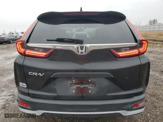 2020 Honda CR-V LX with VIN 2HKRW1H23LH413796, listed as a Copart auction lot 42875915 with 47,650 mi miles and Salvage Title. Bid and sale history available at carsss.com. Image 6.