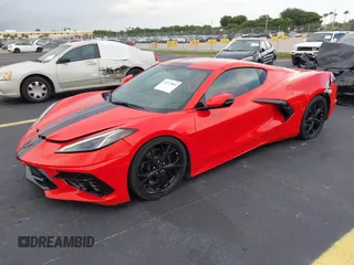 2022 Chevrolet Corvette 2LT with VIN 1G1YB2D44N5103303, listed as a IAAI auction lot 42372884 with 16,121 mi miles and . Bid and sale history available at DreamBid. Image 2.