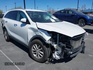 2018 Kia Sorento LX with VIN 5XYPG4A52JG354741, listed as a IAAI auction lot 41626561 with 91,242 mi miles and . Bid and sale history available at DreamBid. Image 1.