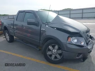 2007 Ford F-150 XLT with VIN 1FTPX14V17FB26574, listed as a IAAI auction lot 42514859 with 143,682 mi miles and . Bid and sale history available at DreamBid. Image 1.