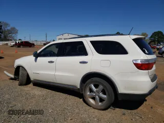 2012 Dodge Durango Citadel with VIN 1C4SDJET5CC158164, listed as a Copart auction lot 49826945 with 183,514 mi miles and Salvage Title. Bid and sale history available at DreamBid. Image 2.