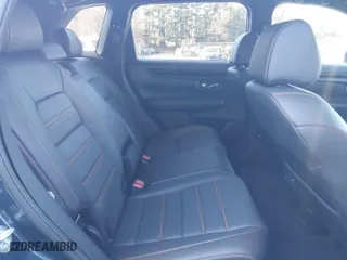 2025 Honda CR-V Hybrid Sport-L with VIN 5J6RS6H89SL002517, listed as a IAAI auction lot 40805874 with 5,218 mi miles. Bid and sale history available at carsss.com. Image 8.