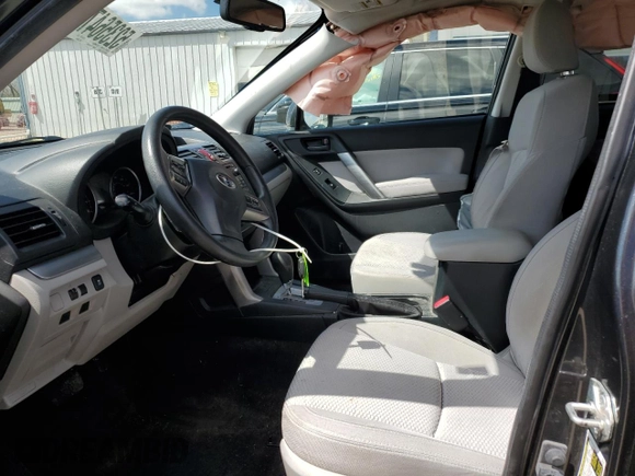 2015 Subaru Forester 2.5i Premium with VIN JF2SJADC8FH594946, listed as a Copart auction lot 52356475 with 75,030 mi miles and Salvage Title. Bid and sale history available at carsss.com. Image 7.