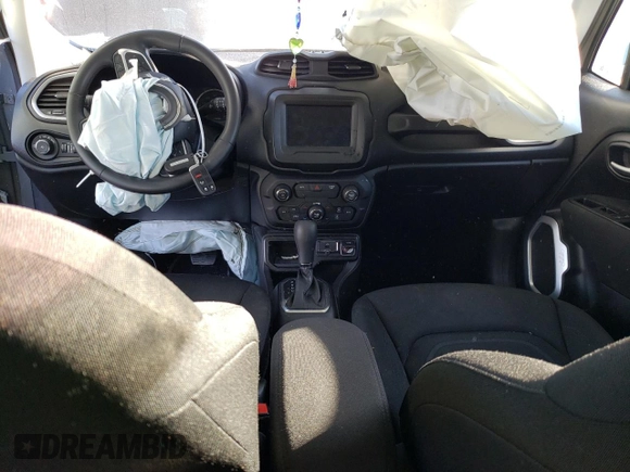 2020 Jeep Renegade Latitude with VIN ZACNJABB2LPL33819, listed as a Copart auction lot 80335293 with Not Provided miles and Salvage Title. Bid and sale history available at DreamBid. Image 8.
