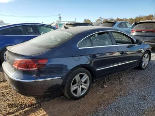 2014 Volkswagen CC R-Line with VIN WVWBP7AN8EE506189, listed as a Copart auction lot 75362924 with 124,692 mi miles and Clean Title. Bid and sale history available at carsss.com. Image 3.