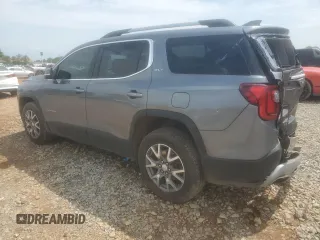2020 GMC Acadia SLT with VIN 1GKKNMLS6LZ160340, listed as a Copart auction lot 57523595 with 90,546 mi miles and Salvage title. Bid and sale history available at DreamBid. Image 2.