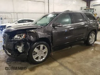 2017 GMC Acadia Limited Limited with VIN 1GKKVSKD6HJ127383, listed as a Copart auction lot 44775735 with 115,150 mi miles and Salvage Title. Bid and sale history available at carsss.com. Image 1.