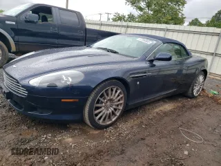 2007 Aston Martin DB9 z VIN SCFAD02A57GB08313, wystawiony jako Copart lot #57764865 z przebiegiem 27 478 mil mil oraz Tytuł czysty. Historia ofert i sprzedaży dostępna na DreamBid. Obrazek 1.