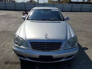 2003 Mercedes-Benz S-Class 4.3L with VIN WDBNG70J73A369311, listed as a Copart auction lot 66428724 with 91,646 mi miles and Clean Title. Bid and sale history available at carsss.com. Image 5.
