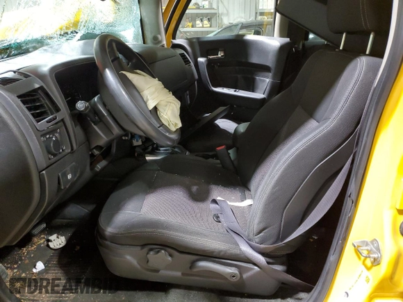 2007 Hummer H3 SUV with VIN 5GTDN13E478149936, listed as a Copart auction lot 85971444 with 95,880 mi miles and Salvage Title. Bid and sale history available at DreamBid. Image 7.