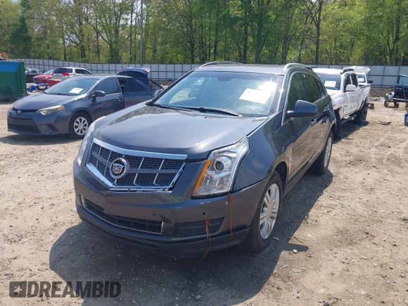 2012 Cadillac SRX Luxury Collection with VIN 3GYFNAE36CS657803, listed as a IAAI auction lot 42016746 with 209,754 mi miles and . Bid and sale history available at carsss.com. Image 6.