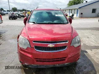 2015 Chevrolet Captiva Sport LT with VIN 3GNAL3EK6FS502446, listed as a Copart auction lot 55511705 with 187,748 mi miles and Clean Title. Bid and sale history available at carsss.com. Image 5.