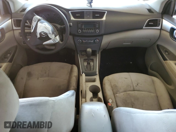 2017 Nissan Sentra S with VIN 3N1AB7AP2HY335963, listed as a Copart auction lot 52552185 with 75,119 mi miles and Salvage Title. Bid and sale history available at DreamBid. Image 8.