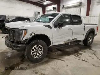 2023 Ford F-150 Raptor with VIN 1FTFW1RG2PFA95389, listed as a Copart auction lot 86298174 with 41,898 mi miles and Salvage Title. Bid and sale history available at DreamBid. Image 1.