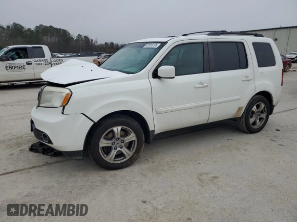 2015 Honda Pilot EX-L z VIN 5FNYF4H72FB051438, wystawiony jako Copart lot #42916795 z przebiegiem 202 997 mil mil oraz Szkoda całkowita • Salvage title. Historia ofert i sprzedaży dostępna na DreamBid. Obrazek 1.