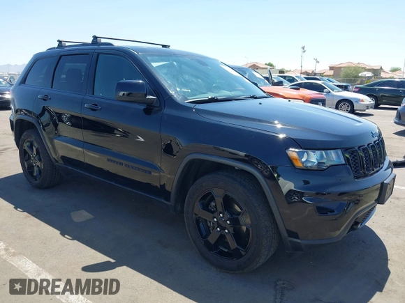 2019 Jeep Grand Cherokee Upland с VIN 1C4RJFAG0KC566518, выставлен на аукционе IAAI как лот 42585830 с пробегом 65 843 миль миль и . История ставок и продаж доступна на DreamBid. Изображение 1.