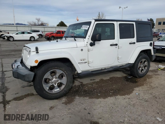 2018 Jeep Wrangler JK Unlimited Sahara with VIN 1C4HJWEG0JL923653, listed as a Copart auction lot 82151514 with 108,737 mi miles and Non Repairable. Bid and sale history available at carsss.com. Image 1.